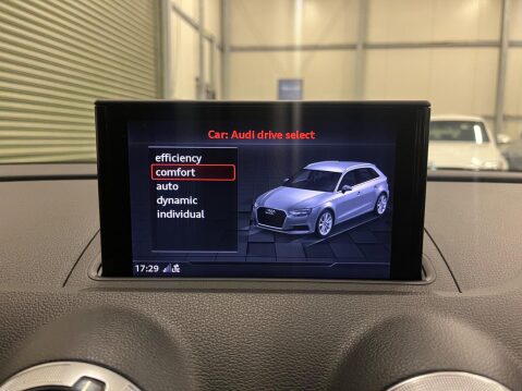 Audi A3 1.5 TFSI CoD S line Sportback S Tronic Euro 6 (s/s) 5dr 33