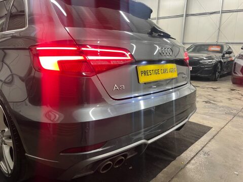 Audi A3 1.5 TFSI CoD S line Sportback S Tronic Euro 6 (s/s) 5dr 38