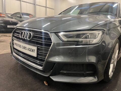 Audi A3 1.5 TFSI CoD S line Sportback S Tronic Euro 6 (s/s) 5dr 41