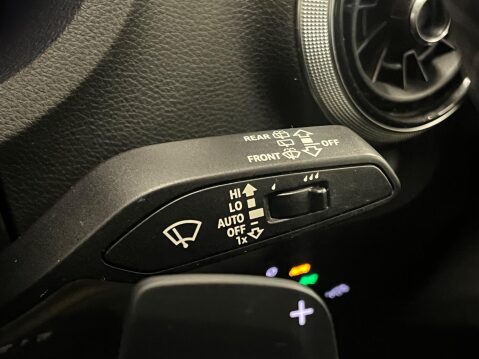 Audi A3 1.5 TFSI CoD S line Sportback S Tronic Euro 6 (s/s) 5dr 26