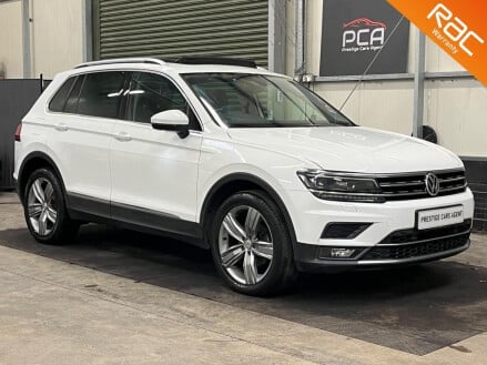 Volkswagen Tiguan 2.0 TDI SEL DSG 4Motion Euro 6 (s/s) 5dr