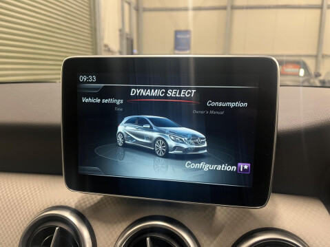 Mercedes-Benz A Class 1.5 A180d Sport (Executive) Euro 6 (s/s) 5dr 32