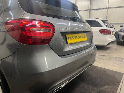 Mercedes-Benz A Class 1.5 A180d Sport (Executive) Euro 6 (s/s) 5dr 39