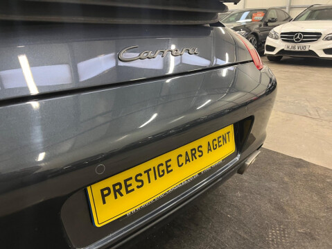 Porsche 911 3.6 997 Carrera 2dr 30