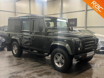 Land Rover Defender 2.4 TDCi County 4WD MWB Euro 4 5dr