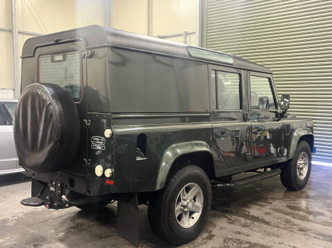 Land Rover Defender 2.4 TDCi County 4WD MWB Euro 4 5dr 6