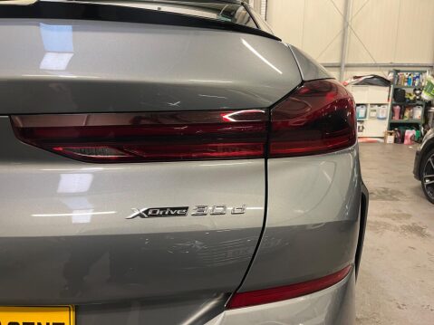 BMW X6 3.0 30d MHT M Sport Steptronic xDrive Euro 6 (s/s) 5dr 47