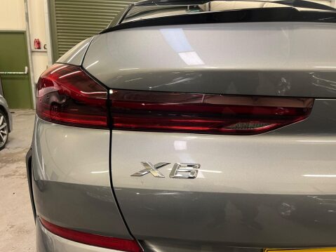 BMW X6 3.0 30d MHT M Sport Steptronic xDrive Euro 6 (s/s) 5dr 48