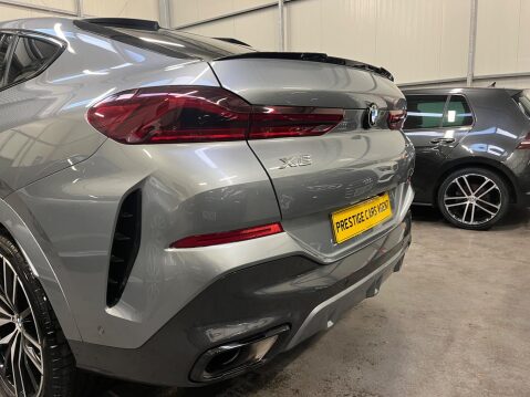 BMW X6 3.0 30d MHT M Sport Steptronic xDrive Euro 6 (s/s) 5dr 45