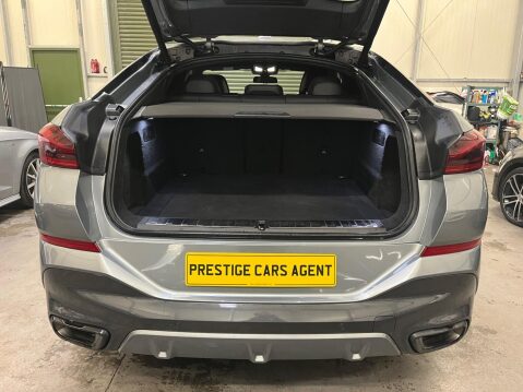 BMW X6 3.0 30d MHT M Sport Steptronic xDrive Euro 6 (s/s) 5dr 62