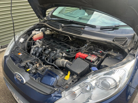 Ford Fiesta 1.4 Zetec 3dr 28