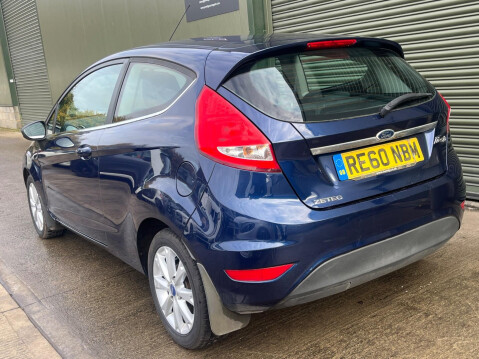 Ford Fiesta 1.4 Zetec 3dr 4