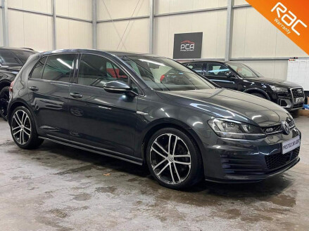Volkswagen Golf 2.0 TDI BlueMotion Tech GTD DSG Euro 6 (s/s) 5dr
