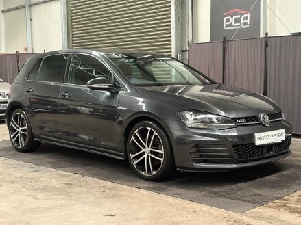 Volkswagen Golf 2.0 TDI BlueMotion Tech GTD DSG Euro 6 (s/s) 5dr