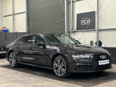 Audi A7 3.0 TDI V6 SE Executive Sportback S Tronic quattro Euro 6 (s/s) 5dr