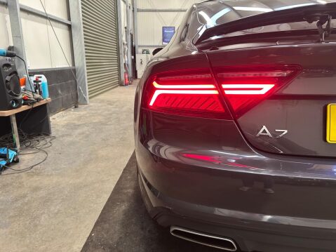 Audi A7 3.0 TDI V6 SE Executive Sportback S Tronic quattro Euro 6 (s/s) 5dr 36
