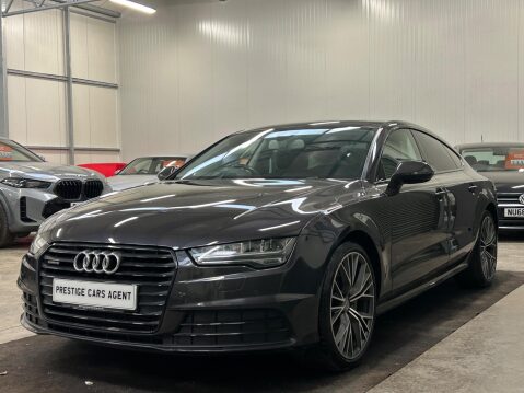 Audi A7 3.0 TDI V6 SE Executive Sportback S Tronic quattro Euro 6 (s/s) 5dr 3