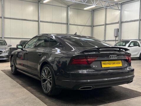Audi A7 3.0 TDI V6 SE Executive Sportback S Tronic quattro Euro 6 (s/s) 5dr 4
