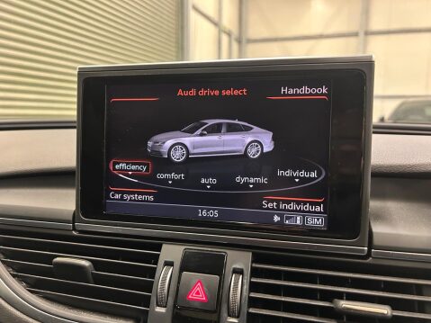 Audi A7 3.0 TDI V6 SE Executive Sportback S Tronic quattro Euro 6 (s/s) 5dr 34