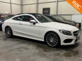 Mercedes-Benz C Class 2.1 C220d AMG Line (Premium) G-Tronic+ Euro 6 (s/s) 2dr 1