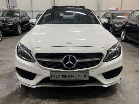 Mercedes-Benz C Class 2.1 C220d AMG Line (Premium) G-Tronic+ Euro 6 (s/s) 2dr 2