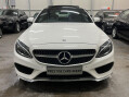 Mercedes-Benz C Class 2.1 C220d AMG Line (Premium) G-Tronic+ Euro 6 (s/s) 2dr 2