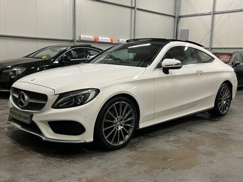 Mercedes-Benz C Class 2.1 C220d AMG Line (Premium) G-Tronic+ Euro 6 (s/s) 2dr 3