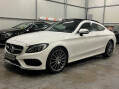 Mercedes-Benz C Class 2.1 C220d AMG Line (Premium) G-Tronic+ Euro 6 (s/s) 2dr 3