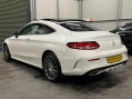Mercedes-Benz C Class 2.1 C220d AMG Line (Premium) G-Tronic+ Euro 6 (s/s) 2dr 4