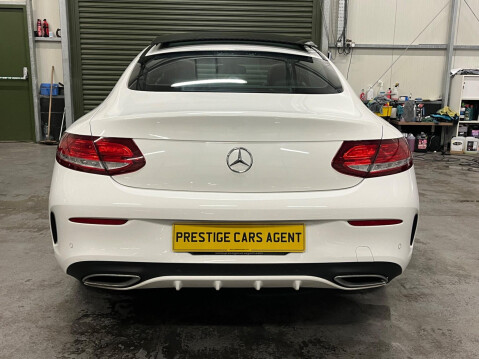 Mercedes-Benz C Class 2.1 C220d AMG Line (Premium) G-Tronic+ Euro 6 (s/s) 2dr 5