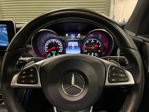 Mercedes-Benz C Class 2.1 C220d AMG Line (Premium) G-Tronic+ Euro 6 (s/s) 2dr 14