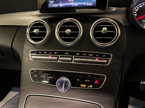 Mercedes-Benz C Class 2.1 C220d AMG Line (Premium) G-Tronic+ Euro 6 (s/s) 2dr 24