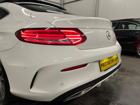 Mercedes-Benz C Class 2.1 C220d AMG Line (Premium) G-Tronic+ Euro 6 (s/s) 2dr 47