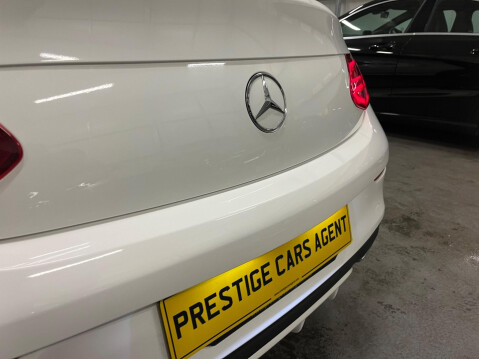Mercedes-Benz C Class 2.1 C220d AMG Line (Premium) G-Tronic+ Euro 6 (s/s) 2dr 48