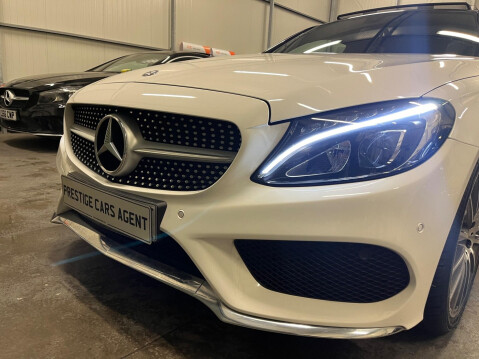 Mercedes-Benz C Class 2.1 C220d AMG Line (Premium) G-Tronic+ Euro 6 (s/s) 2dr 50