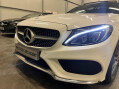 Mercedes-Benz C Class 2.1 C220d AMG Line (Premium) G-Tronic+ Euro 6 (s/s) 2dr 50