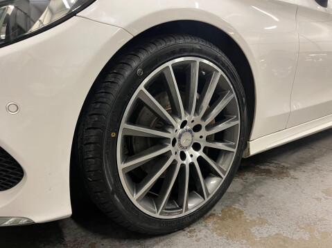 Mercedes-Benz C Class 2.1 C220d AMG Line (Premium) G-Tronic+ Euro 6 (s/s) 2dr 56