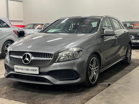 Mercedes-Benz A Class 1.5 A180d AMG Line (Executive) 7G-DCT Euro 6 (s/s) 5dr 3