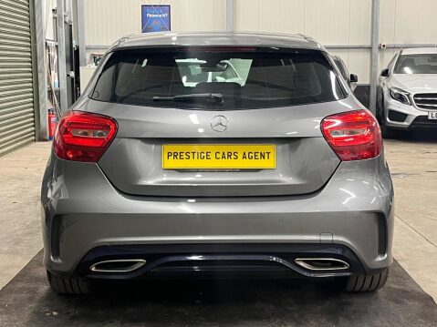 Mercedes-Benz A Class 1.5 A180d AMG Line (Executive) 7G-DCT Euro 6 (s/s) 5dr 5