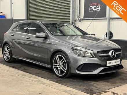 Mercedes-Benz A Class 1.5 A180d AMG Line (Executive) 7G-DCT Euro 6 (s/s) 5dr