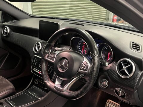 Mercedes-Benz A Class 1.5 A180d AMG Line (Executive) 7G-DCT Euro 6 (s/s) 5dr 8