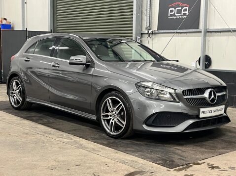 Mercedes-Benz A Class 1.5 A180d AMG Line (Executive) 7G-DCT Euro 6 (s/s) 5dr 7
