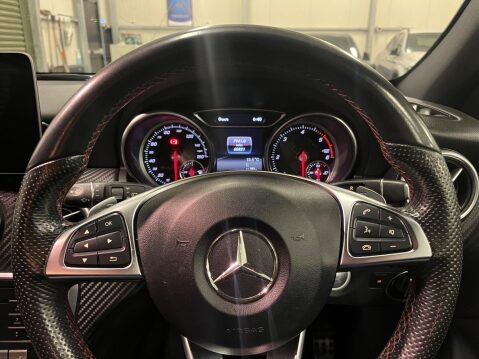 Mercedes-Benz A Class 1.5 A180d AMG Line (Executive) 7G-DCT Euro 6 (s/s) 5dr 16