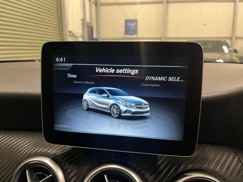 Mercedes-Benz A Class 1.5 A180d AMG Line (Executive) 7G-DCT Euro 6 (s/s) 5dr 32