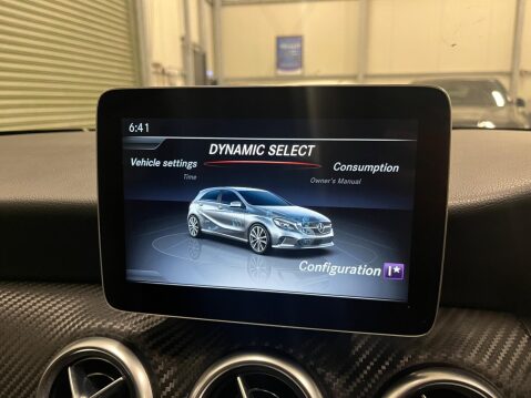Mercedes-Benz A Class 1.5 A180d AMG Line (Executive) 7G-DCT Euro 6 (s/s) 5dr 33
