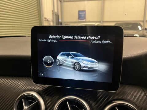 Mercedes-Benz A Class 1.5 A180d AMG Line (Executive) 7G-DCT Euro 6 (s/s) 5dr 36