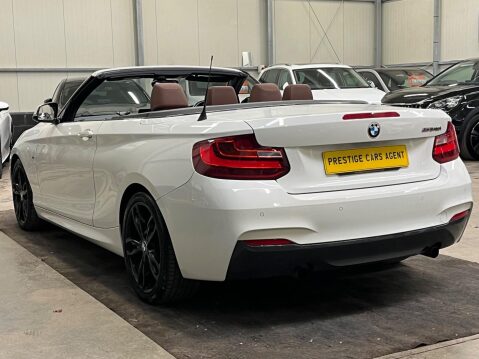 BMW 2 Series 3.0 M240i Auto Euro 6 (s/s) 2dr 4