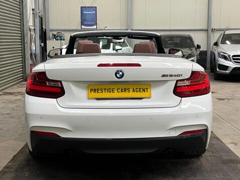 BMW 2 Series 3.0 M240i Auto Euro 6 (s/s) 2dr 5