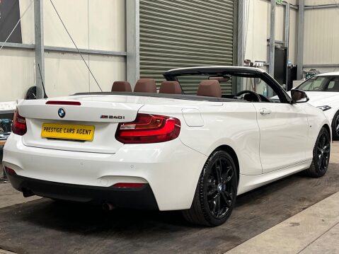 BMW 2 Series 3.0 M240i Auto Euro 6 (s/s) 2dr 6