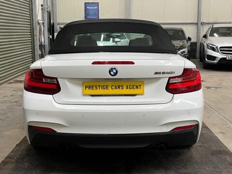 BMW 2 Series 3.0 M240i Auto Euro 6 (s/s) 2dr 46